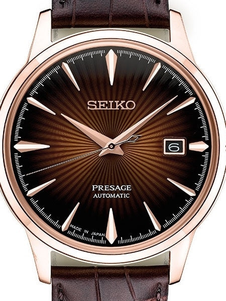 Seiko Presage "Cocktail Time" Automatic Dress Watch with 40mm Case #SRPB46