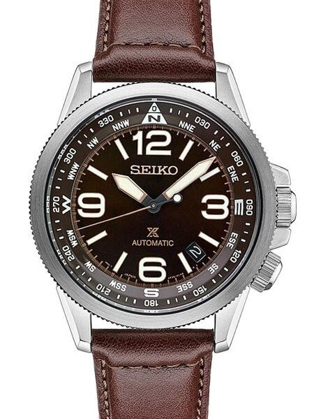 Seiko Prospex 23-Jewel, Automatic with Inner-Rotating Compass Bezel #SRPA95