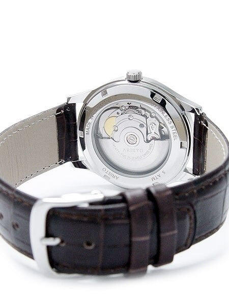 Aristo 4H128 Dessau Swiss ETA 2824-2 Automatic Dress Watch