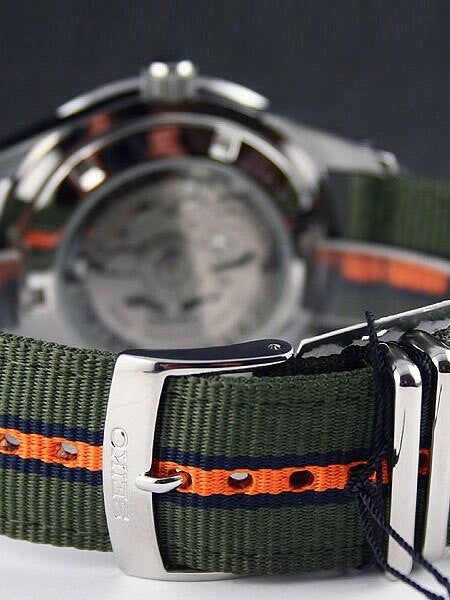Seiko 5 Sports 24-Jewel, Automatic Field Watch with 24-Hour Bezel #SRP515K1
