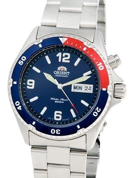 Orient Pepsi-Style Bezel Automatic Dive Watch #CEM65006D