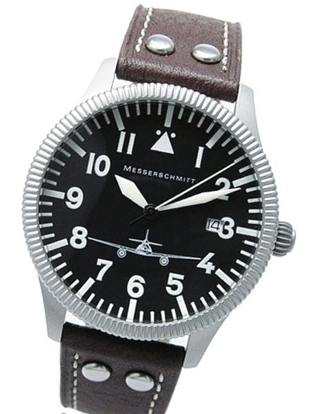 Messerschmitt 40mm Sand Blasted Case with Coin Edge Bezel #ME262-41B