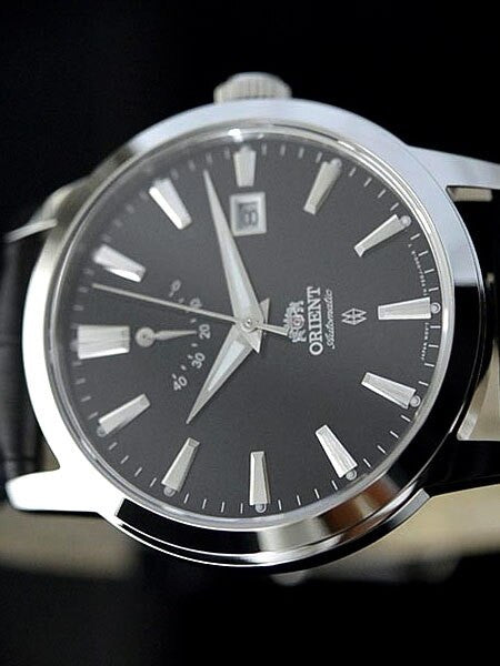 Orient Curator Automatic Watch with Power Reserve Meter and Sapphire Crystal #FD0J003B