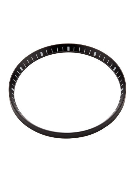 Matte Black Chapter Ring for Seiko SKX007, SKX009, SKX011 Watches #R07