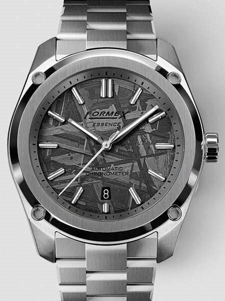 Formex Essence Steel Swiss Automatic Chronometer Space Rock Limited Edition #0330-9-6391-100