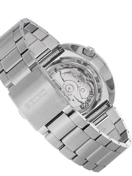 Seiko Recraft Automatic 24-Jewel Watch with a 44mm Turtle-Style Case #SRPC11K1