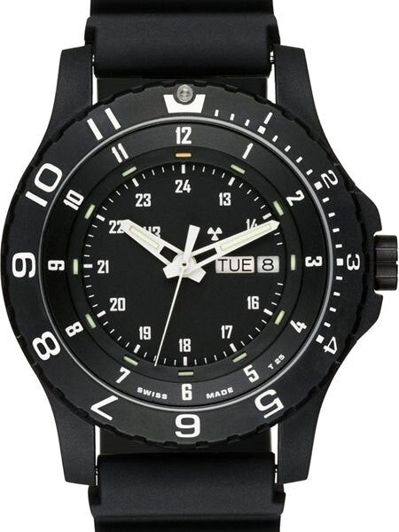 Traser Military Watch (MIL-SPEC) with Rubber Strap  P6600.91F.13.01