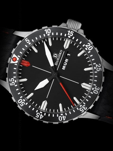 Damasko Swiss ETA Automatic with a Rotating 60-minute Bezel and Stainless Steel Case #DA44