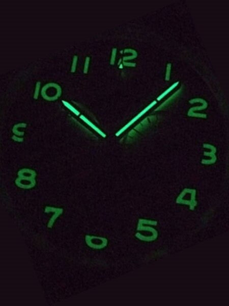 Sturmanskie Space Pioneers Quartz Chronograph Watch with 24-hour Sub-Dial #3355852
