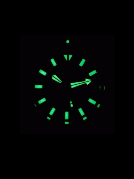 Seiko 24-Jewel Automatic Air Dive Watch with Black Case Shroud #SRP229K1