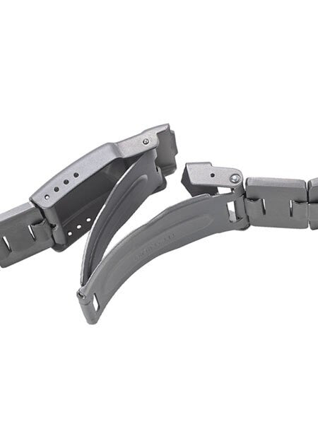 Vollmer Titanium Bracelet with Deployant Clasp #03251H5-20 (20mm