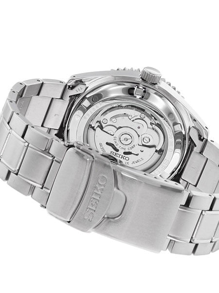 Seiko 44mm Sports 5, 4R35 Automatic Watch with Date Window #SRPB93K1