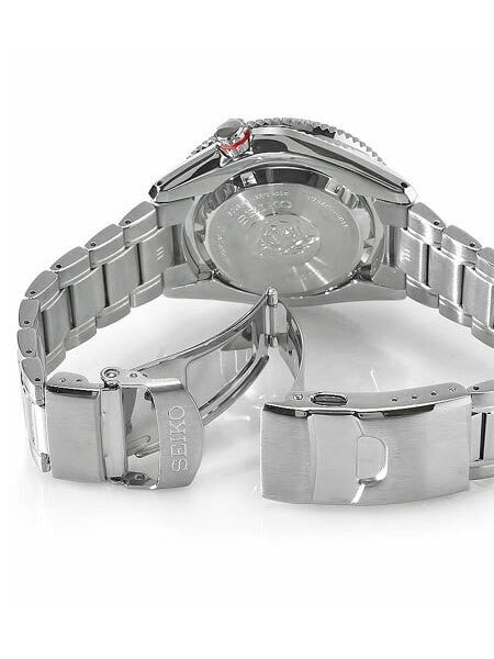 Seiko Stargate II Automatic Dive Watch with Blue Dial and Stainless Steel Bracelet #SRP493K1