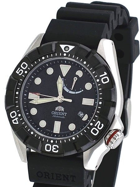 Orient 46mm M-Force Air Diver Automatic with Power Reserve, Sapphire Crystal #EL03004B