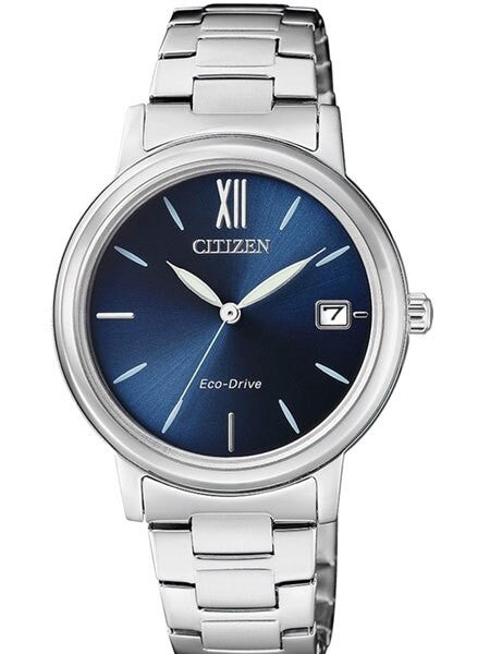 Citizen Ladies Eco-Drive Donna Watch with Radiant Blue Dial #FE6090-85L
