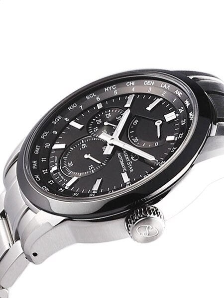 Orient Automatic World Toime Watch, Power Reserve, AR Sapphire