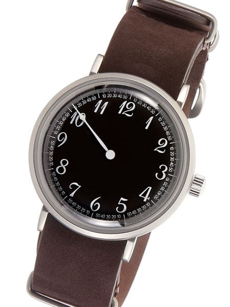 Red Star Solo, Hand Wind Mechanical Watch with Thick Dome Crystal #7982G-B
