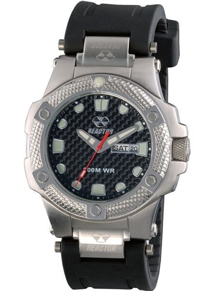 Reactor Meltdown Watch with SuperLuminova Illumination, Stainless Steel Case and Bracelet #72801
