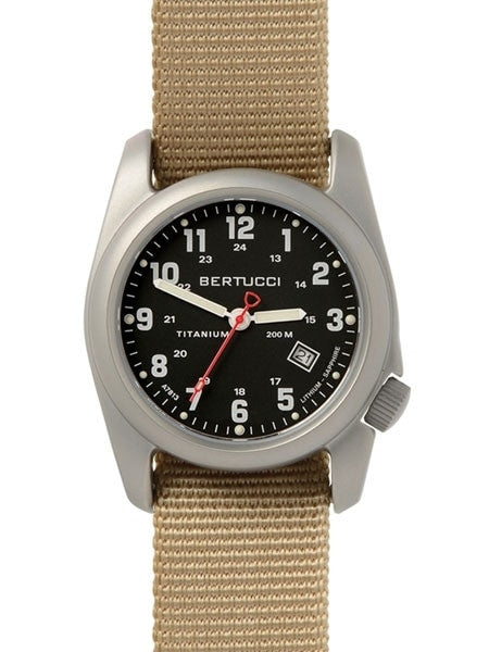 Bertucci A-2T Special Edition A-2T Classic Titanium Watch with 10-Year Lithium Battery #12724