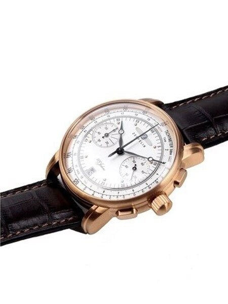 Graf Zeppelin 100 Years of Zeppelin, Quartz Chronograph Watch #7672-1