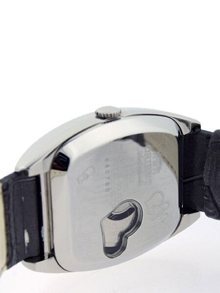 Orient Madison Women's Automatic Watch with an Open-Heart White Dial #DBAB003W