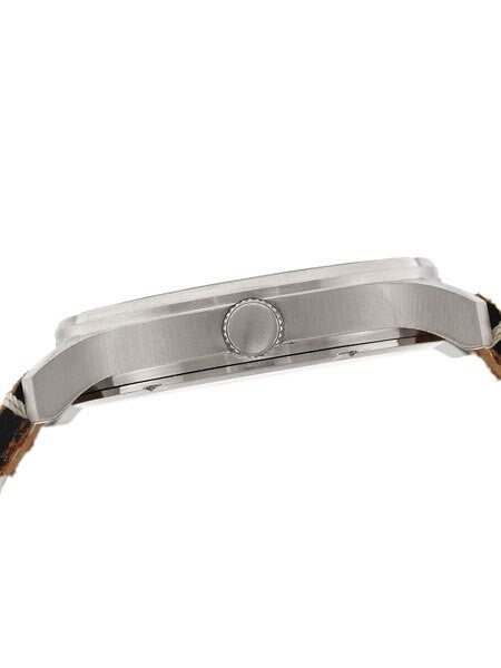 Messerschmitt 42mm Stainless Steel Case with Swiss Quartz Movement #ME42-ALU-L