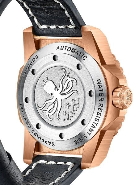 神ポポ Phoibos PY027C 500 meter Leviathan Automatic Dive Watch with