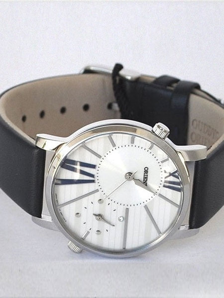 Orient Valentina Dual-Time Watch with Two Quartz Movements #UB8Y003W