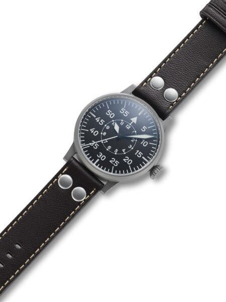 Laco Erfurt Type B Dial Quartz Pilot Watch with Sapphire Crystal #861745