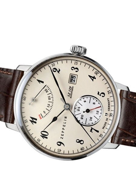 Graf Zeppelin LZ129 Hindenburg Automatic Watch with Power Reserve #7060-4