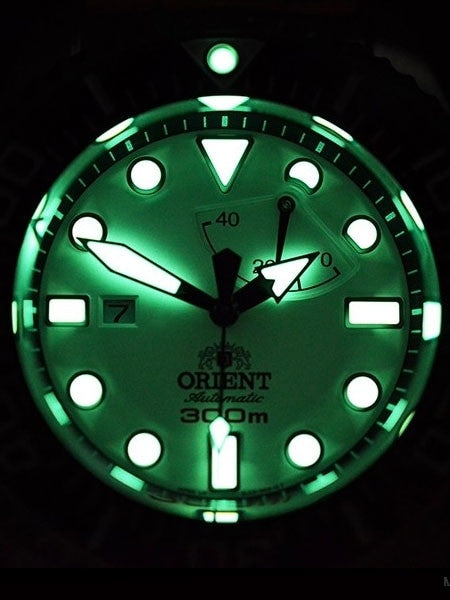 Orient Pro Saturation Dive Watch with Power Reserve and Sapphire Crystal #EL02002B
