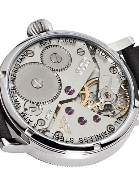 Elysee Danaos with Unitas 6497, 42mm Case, and Coin-Edge Bezel #71006