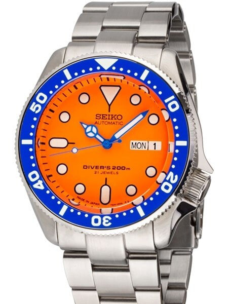 Custom Seiko SKX011-X1 Special Island Watch Edition Divers Watch #SKX011-X1