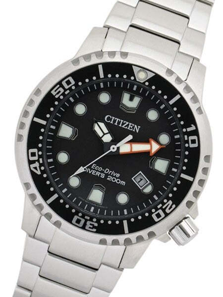 Citizen Eco-Drive Promaster Scuba Diver Watch with SS Bracelet #BN0150-61E