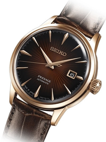 Seiko Presage "Cocktail Time" Automatic Dress Watch with 40mm Case #SRPB46