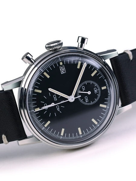 Scratch and Dent - Undone Speedy Two-Eye, MechaQuartz Chronograph with 60-Minute Stopwatch #Speedy