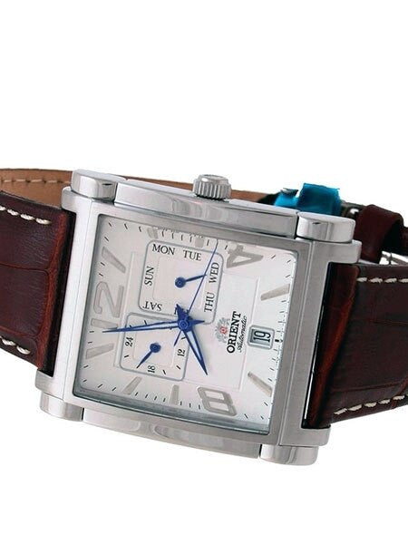Orient Galant Automatic Dress Watch with 24-hour Sub-Dial, Day-Date  #ETAC005W