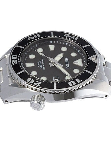 セイコー  SEIK0 ダイバー SBDC001 Seiko Sumo Prospex Automatic Dive Watch with Black Dial and