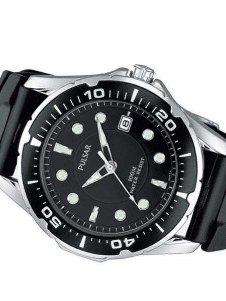 Pulsar Quartz Sport Watch with 40mm Case #PXH227