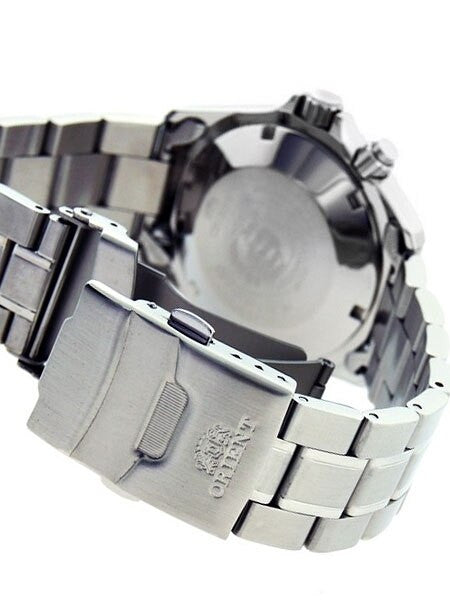Orient Orange Ray 21-jewel Automatic Dive Watch #CEM6500AM (Orange Ray)