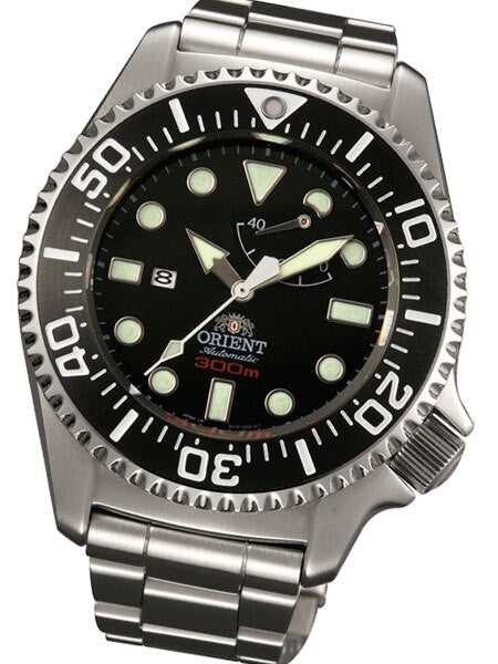Orient Pro Saturation Dive Watch with Power Reserve and Sapphire