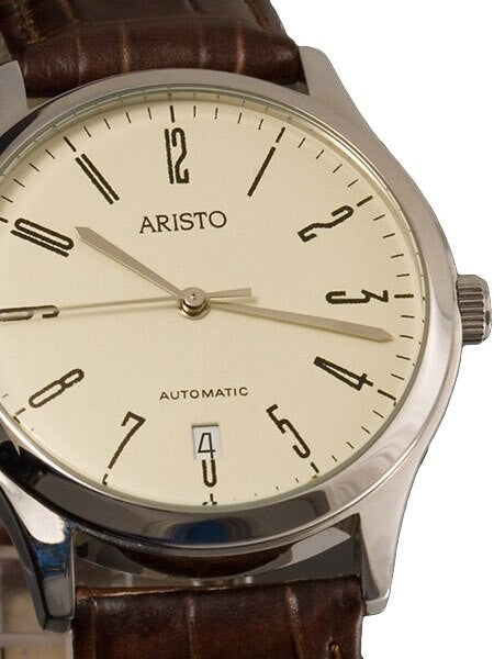 Aristo 4H128 Dessau Swiss ETA 2824-2 Automatic Dress Watch