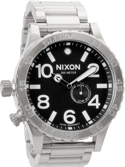 【旧ロゴレア】NIXON SIMPLIFY THE 51-30 TIDE 稼働品 Nixon 51-30 Watch with Tide High - Low Meter and Left Side Crown