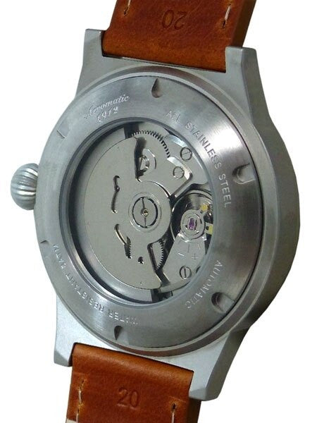 Aeromatic 1912 Automatic Aviator's Watch with Luminous Dial #A1373X