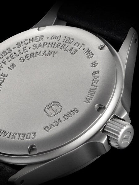 Damasko Swiss ETA Automatic with a 40mm Bead-Blasted Stainless Steel Case #DA34