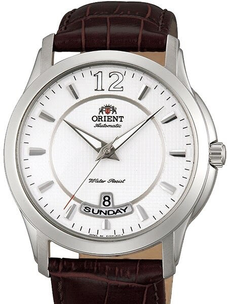 Orient Lexington Day and Date Automatic Watch with White Dial #EV0M003W