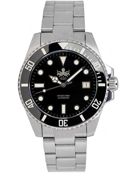 Scratch and Dent - PHOIBOS 300-Meter Automatic Dive Watch with AR Sapphire Crystal #PY007C