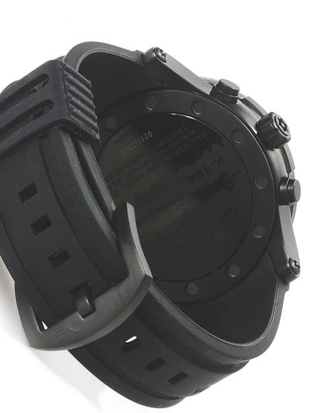 Vostok-Europe Anchar Mens Chronograph Dive Watch with Tritium Tube Illumination #5104185