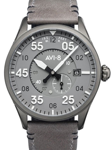 AVI-8 Spitfire Type 300 Edition, 21-Jewel Automatic Pilot Watch, AR Sapphire Crystal#AV-4073-44