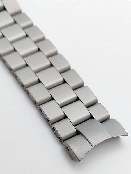 Damasko Ice-Hardened Stainless Steel Bracelet #DC5X-Steel (Curved End, 20mm)